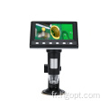 Microscope numérique portable avec écran LCD